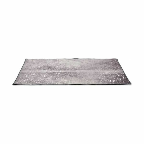 Tæppe Hvid Grå 100 x 150 cm (9 enheder)