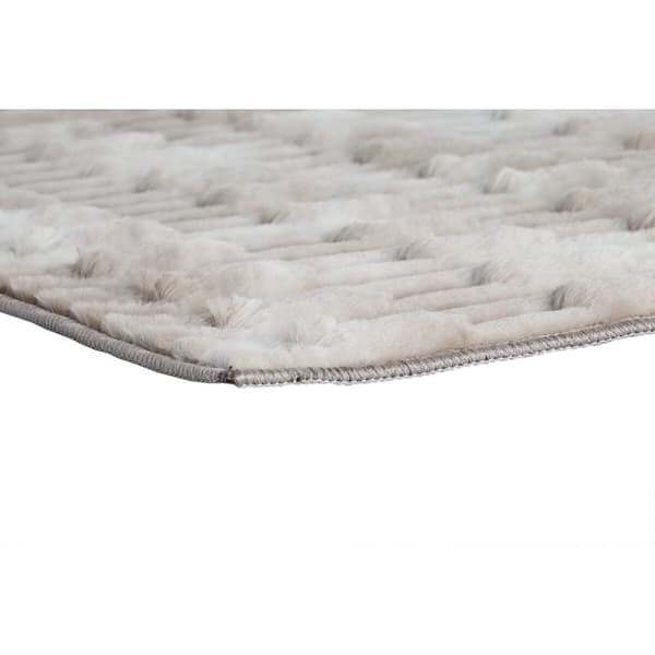Tæppe Home ESPRIT Beige 175 x 100 x 3 cm