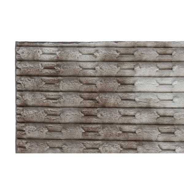 Tæppe Home ESPRIT Beige 175 x 100 x 3 cm