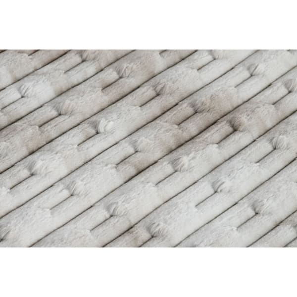 Tæppe Home ESPRIT Beige 175 x 100 x 3 cm