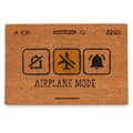 Miniatyrbillede 3 af 4: Dørmåtte Airplane Mode Gul Natur 60 x 1 x 40 cm (12 enheder)