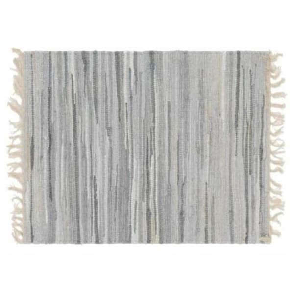 Matto DKD Home Decor Puuvilla Nahka Intialainen mies (160 x 230 x 1 cm)