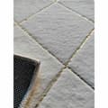 Pikkukuva 2 / 2: Matto DKD Home Decor Valkoinen Vinoneliö Moderni (60 x 240 x 2,2 cm)