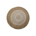 Pikkukuva 1 / 4: Matto DKD Home Decor Ruskea Mandala (200 x 200 x 0,75 cm)
