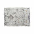 Pikkukuva 1 / 4: Matto DKD Home Decor Valkoinen Arabi (120 x 180 x 0,75 cm)