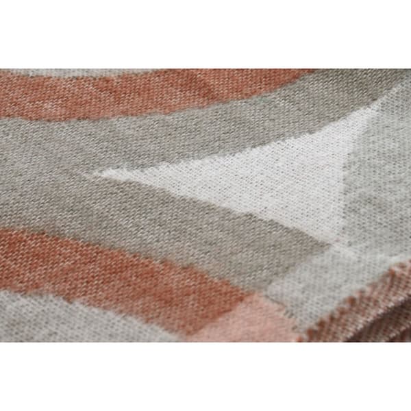 Colchas Home ESPRIT Multifarvet Pink 130 x 170 cm