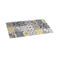 Pikkukuva 1 / 3: Vinyylimatto Stor Planet Croma Patch Harmaa Meripihka 100 % PVC (50 x 110 cm)