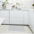 Pikkukuva 3 / 3: Vinyylimatto Stor Planet Croma Hidra Harmaa 100 % PVC (45 x 75 cm)