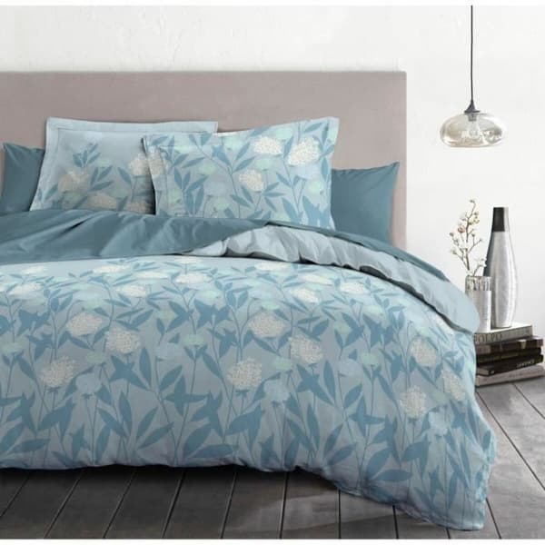 Dynebetræk sæt HOME LINGE PASSION Blå 240 x 260 cm 3 Dele