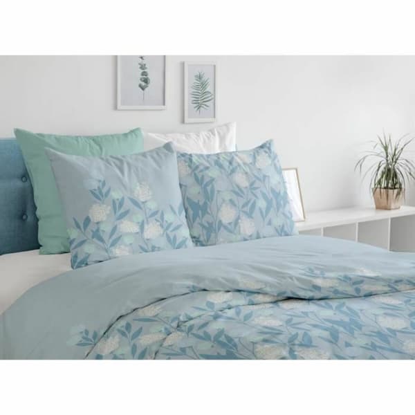 Dynebetræk sæt HOME LINGE PASSION Blå 240 x 260 cm 3 Dele