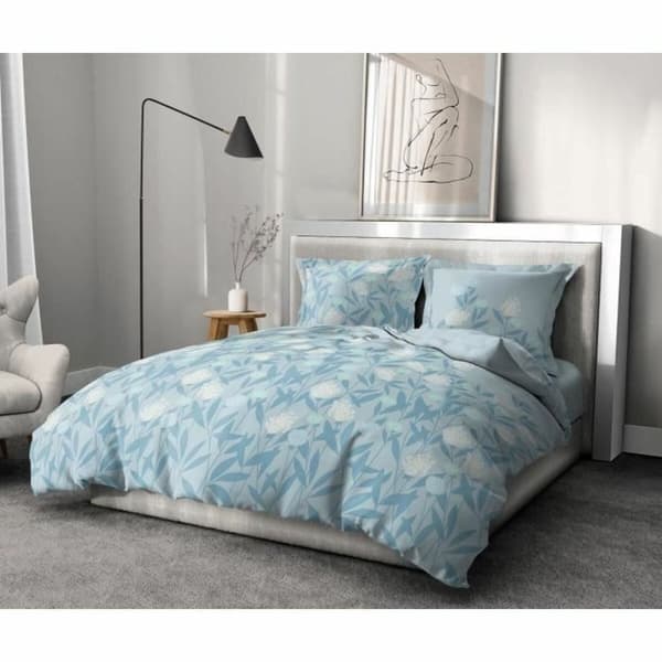 Dynebetræk sæt HOME LINGE PASSION Blå 240 x 260 cm 3 Dele