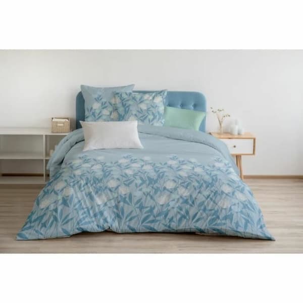 Dynebetræk sæt HOME LINGE PASSION Blå 240 x 260 cm 3 Dele
