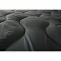 Pikkukuva 3 / 4: Peitto Abeil Valkoinen Harmaa Valkoinen/Harmaa 350 g/m² 200 x 200 cm