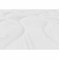 Pikkukuva 4 / 4: Peitto Abeil Valkoinen Harmaa Valkoinen/Harmaa 350 g/m² 200 x 200 cm
