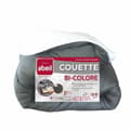 Pikkukuva 1 / 4: Peitto Abeil Valkoinen Harmaa Valkoinen/Harmaa 350 g/m² 200 x 200 cm