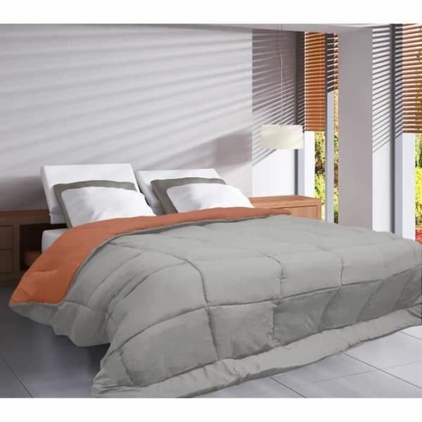 Peitto Poyet Motte CALGARY Harmaa 400 g /m² 240 x 260 cm