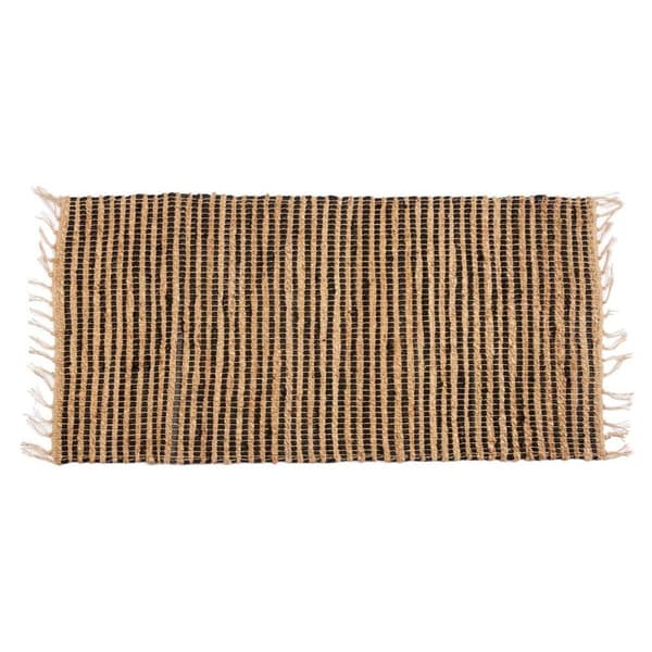 Matto Musta Luonnollinen 70 x 1 x 140 cm (8 osaa)