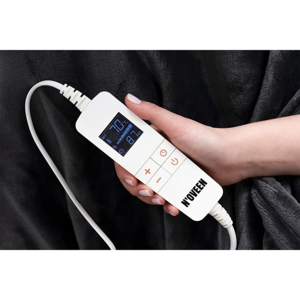 Elektroninen Viltti N'oveen EB650 180 x 130 cm Harmaa