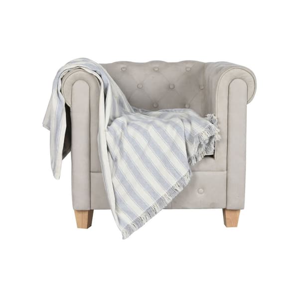 Sängyn peite Home ESPRIT Beige Harmaa 150 x 250 cm