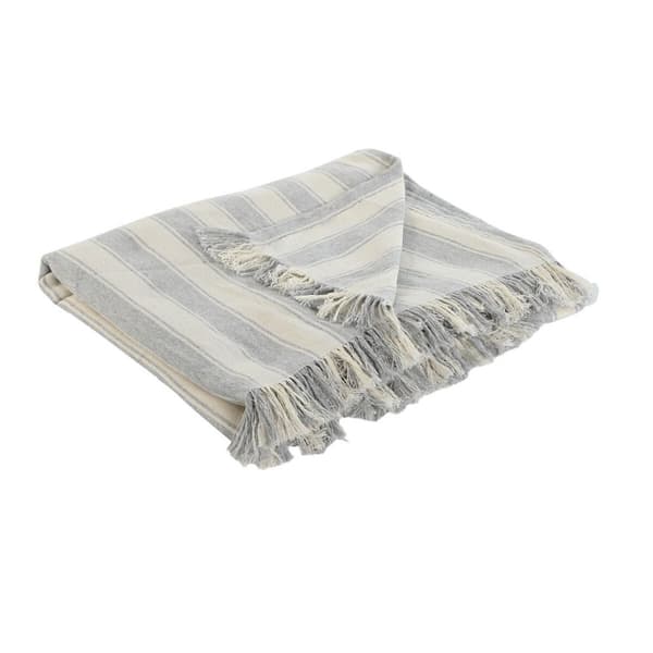 Sängyn peite Home ESPRIT Beige Harmaa 150 x 250 cm