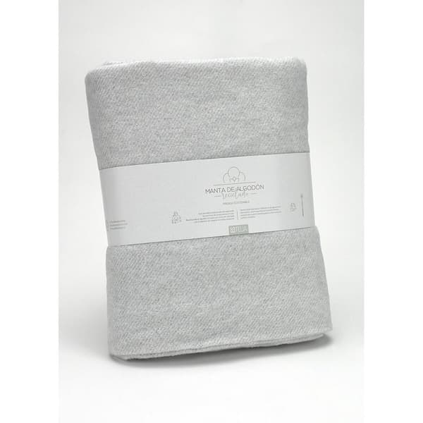 Huopa Alexandra House Living Lares Pearl Gray 125 x 180 cm