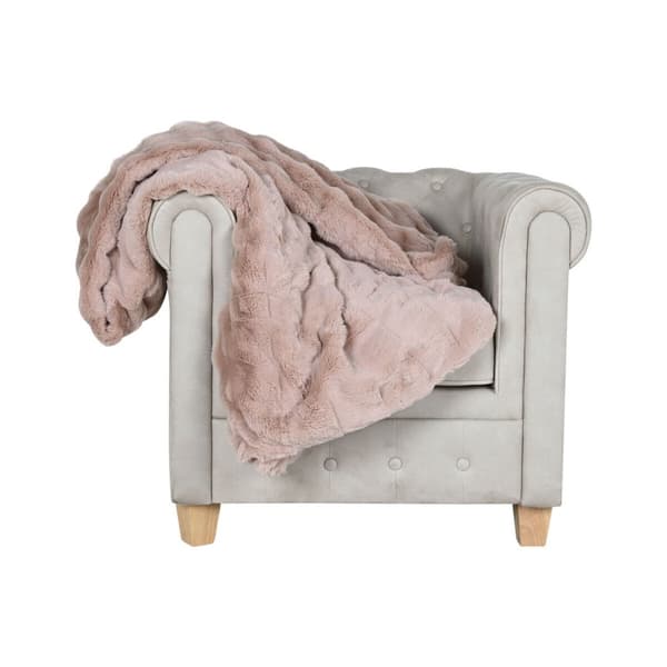 Huopa Home ESPRIT Vaaleanpunainen 220 x 240 x 1 cm