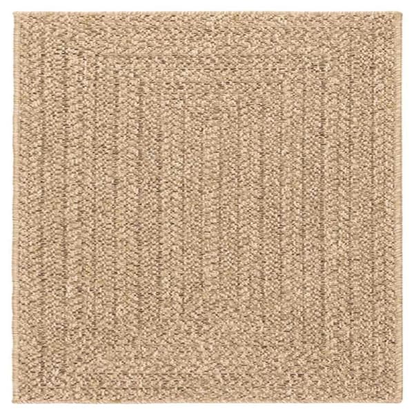 vidaXL Teppe ZIZUR beige 200x290cm jute-utseende innendørs og utendørs