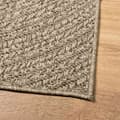 Miniatyrbillede 6 af 9: vidaXL gulvtæppe ZIZUR beige 120x170cm jute-look indendørs og udendørs