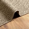 Miniatyrbillede 8 af 9: vidaXL gulvtæppe ZIZUR beige 120x170cm jute-look indendørs og udendørs
