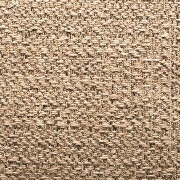 vidaXL gulvtæppe ZIZUR beige 140x200cm jute-look indendørs og udendørs
