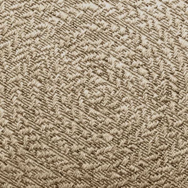 vidaXL Matta ZIZUR beige 160x230 cm jutelook inomhus och utomhus