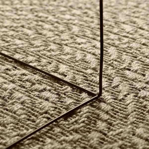 vidaXL gulvtæppe ZIZUR beige 240x340cm jute-look indendørs og udendørs