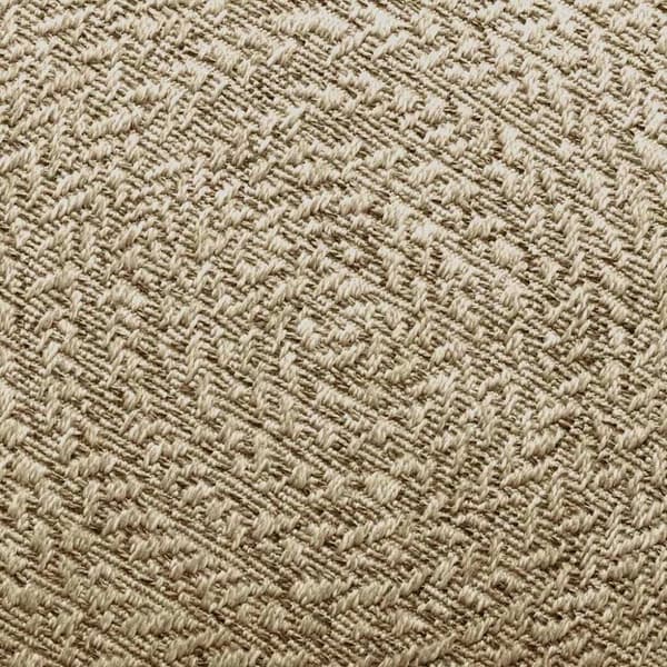 vidaXL gulvtæppe ZIZUR beige 240x340cm jute-look indendørs og udendørs