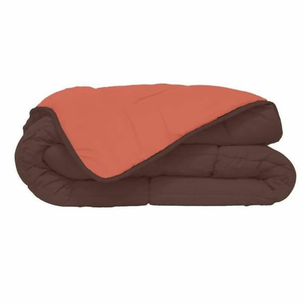 Täcke NA Korall Choklad 400 g /m²