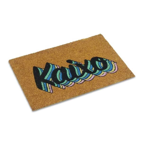 Dörrmatta Versa Kaixo Kokosfiber 40 x 2 x 60 cm
