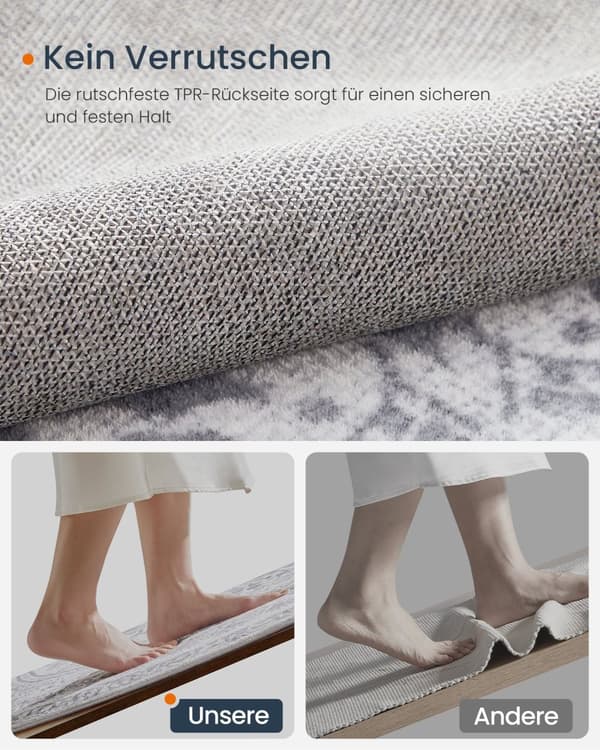 Matto noin 160 cm d boho -tyylinen kyyhkysen harmaa