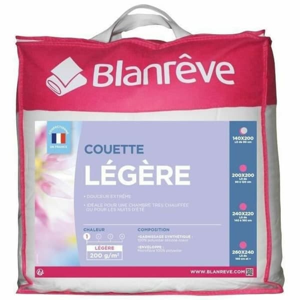Duntäcke Blanreve Vit 200 g/m² 140 x 200 cm