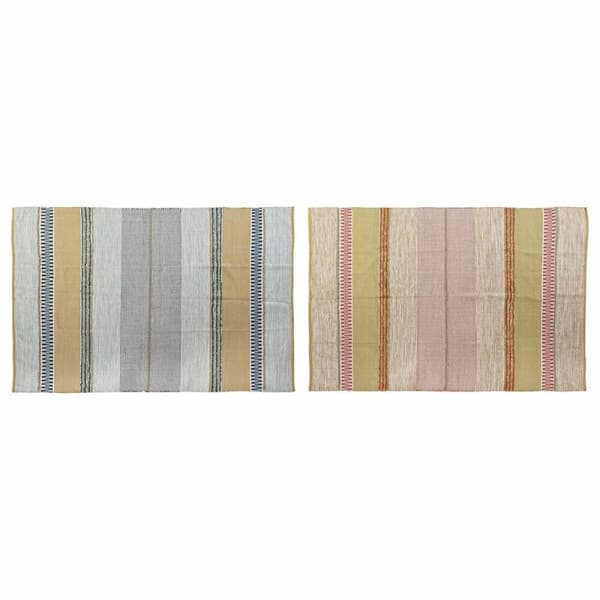 Matta DKD Home Decor Multicolour Modern (2 antal) (160 x 230 x 1 cm)