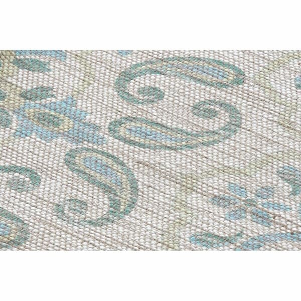 Tæppe DKD Home Decor 200 x 290 x 0,5 cm Rød Polyester Grøn Araber (2 enheder)