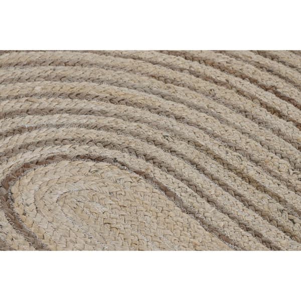 Tæppe Home ESPRIT Beige Natur Boho 160 x 230 x 1 cm