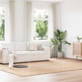 Miniatyrbild 1 av 2: Ryamatta med lång lugg NAVARRA beige 240x340 cm polyester