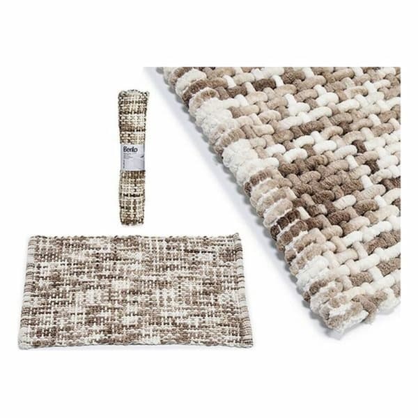 Tæppe Berilo Konisk elektrodespids 50 x 1 x 80 cm - Grå