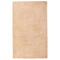 Miniatyrbillede 3 af 11: vidaXL shaggy gulvtæppe NAVARRA 80x150 cm høje luv polyester beige