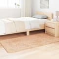 Miniatyrbilde 4 av 11: vidaXL Flossteppe med lang luv NAVARRA beige 80x150 cm polyester