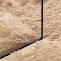 Miniatyrbilde 8 av 11: vidaXL Flossteppe med lang luv NAVARRA beige 80x150 cm polyester