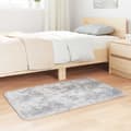 Miniatyrbilde 4 av 11: vidaXL Flossteppe med lang luv NAVARRA lysegrå 60x100 cm polyester