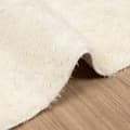Miniatyrbilde 6 av 11: vidaXL Flossteppe med lang luv NAVARRA krem 80x150 cm polyester