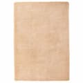 Miniatyrbillede 3 af 11: vidaXL shaggy gulvtæppe NAVARRA 160x230 cm høje luv polyester beige