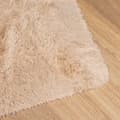 Miniatyrbillede 5 af 11: vidaXL shaggy gulvtæppe NAVARRA 160x230 cm høje luv polyester beige