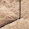 Miniatyrbillede 8 af 11: vidaXL shaggy gulvtæppe NAVARRA 160x230 cm høje luv polyester beige
